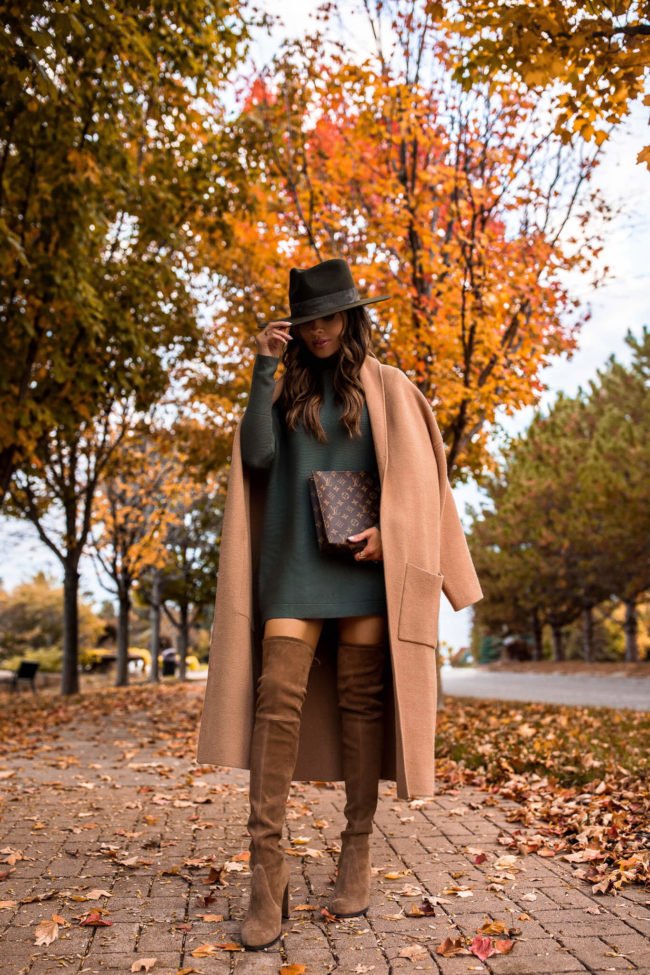 Fashion-blogger-amazon-sweater-dress-650x975